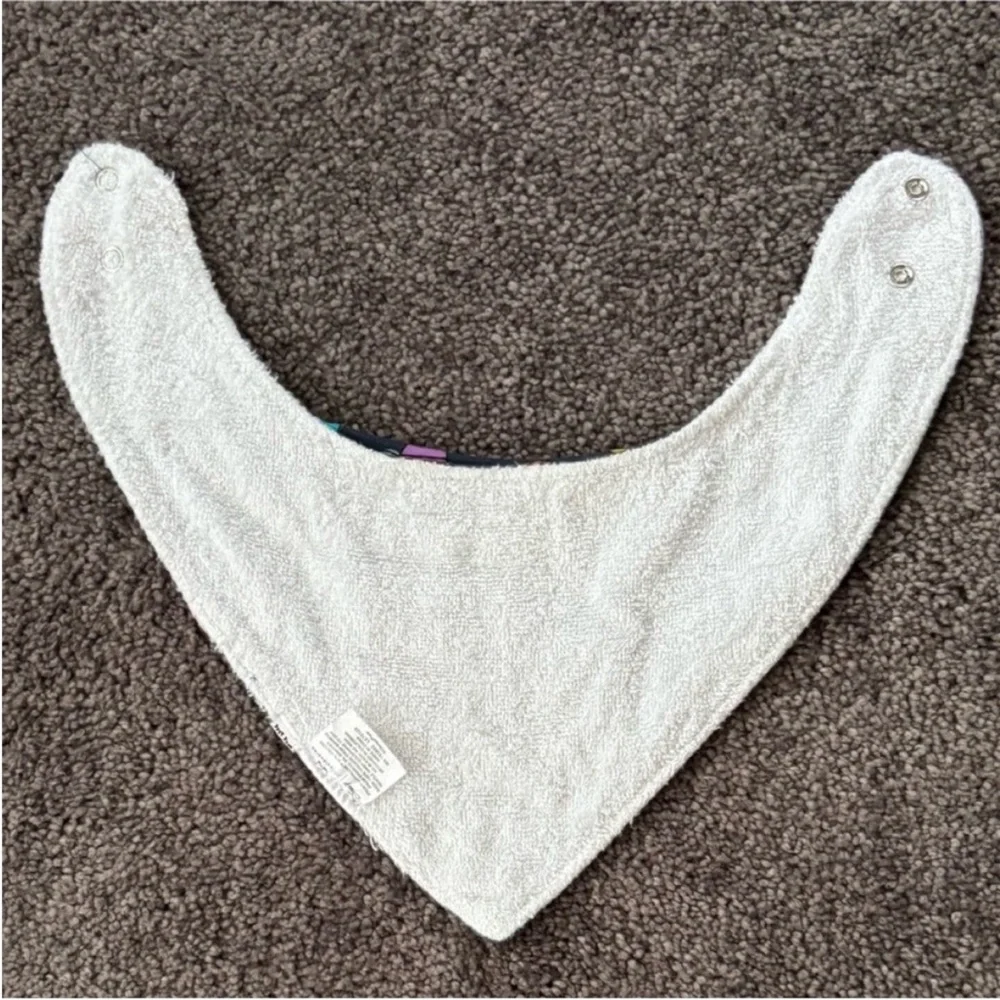 Little Sleepies OG Monsters Inc Bandana Bib